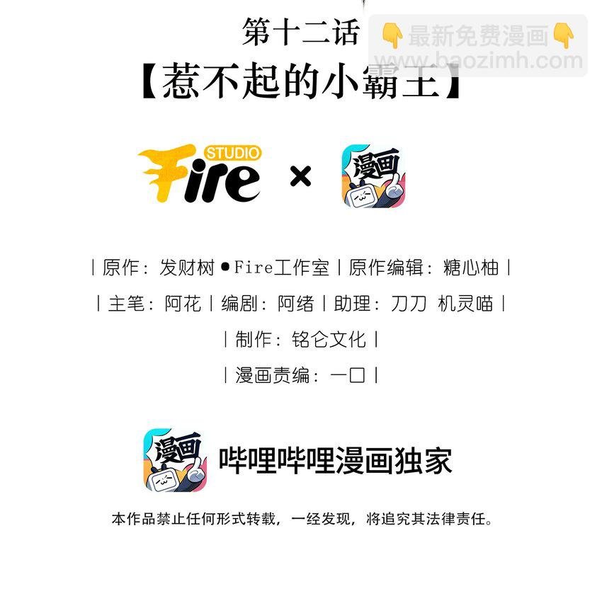 012 惹不起的小霸王