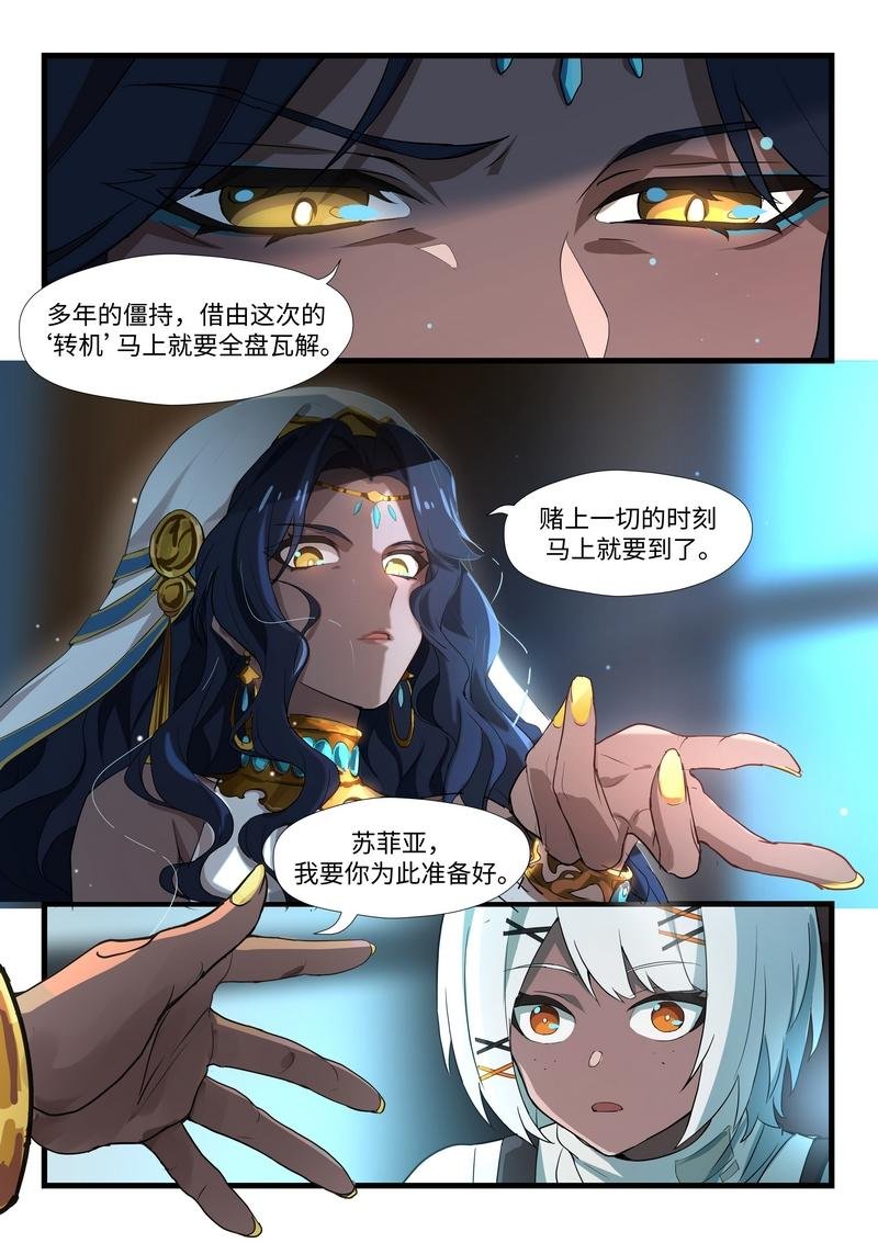 外篇·永驰王座 前夜篇
