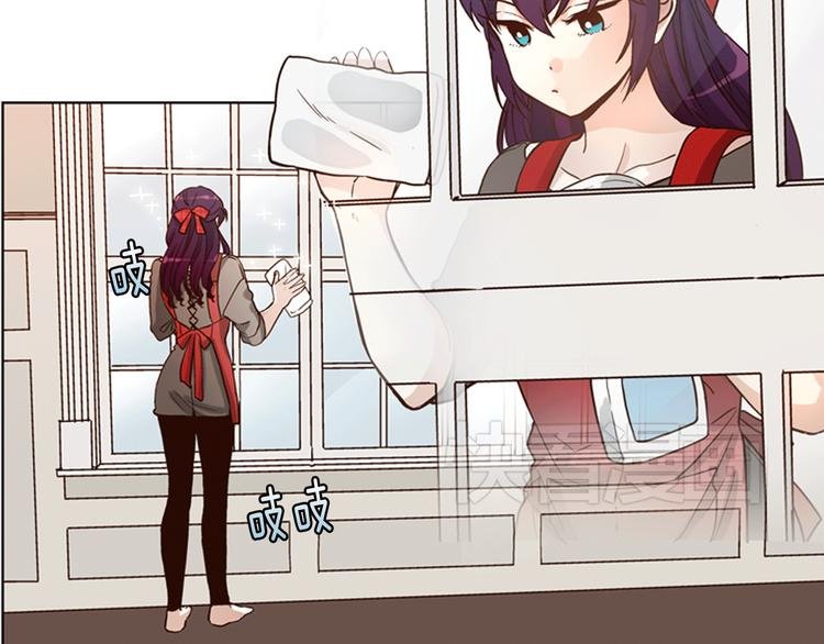 第4话 女神秘密大危机！
