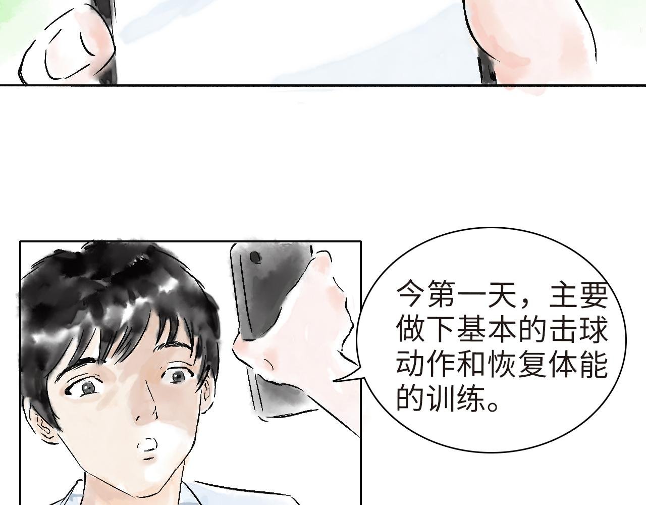 第四球 首训