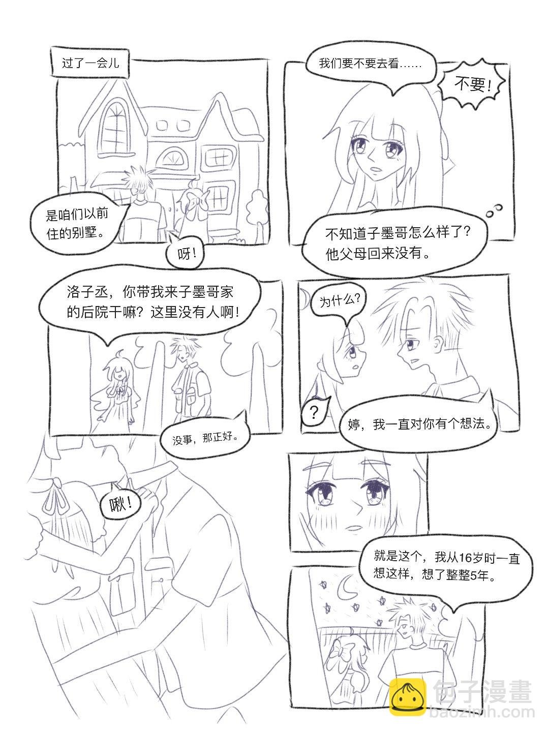 番外 秘密想法