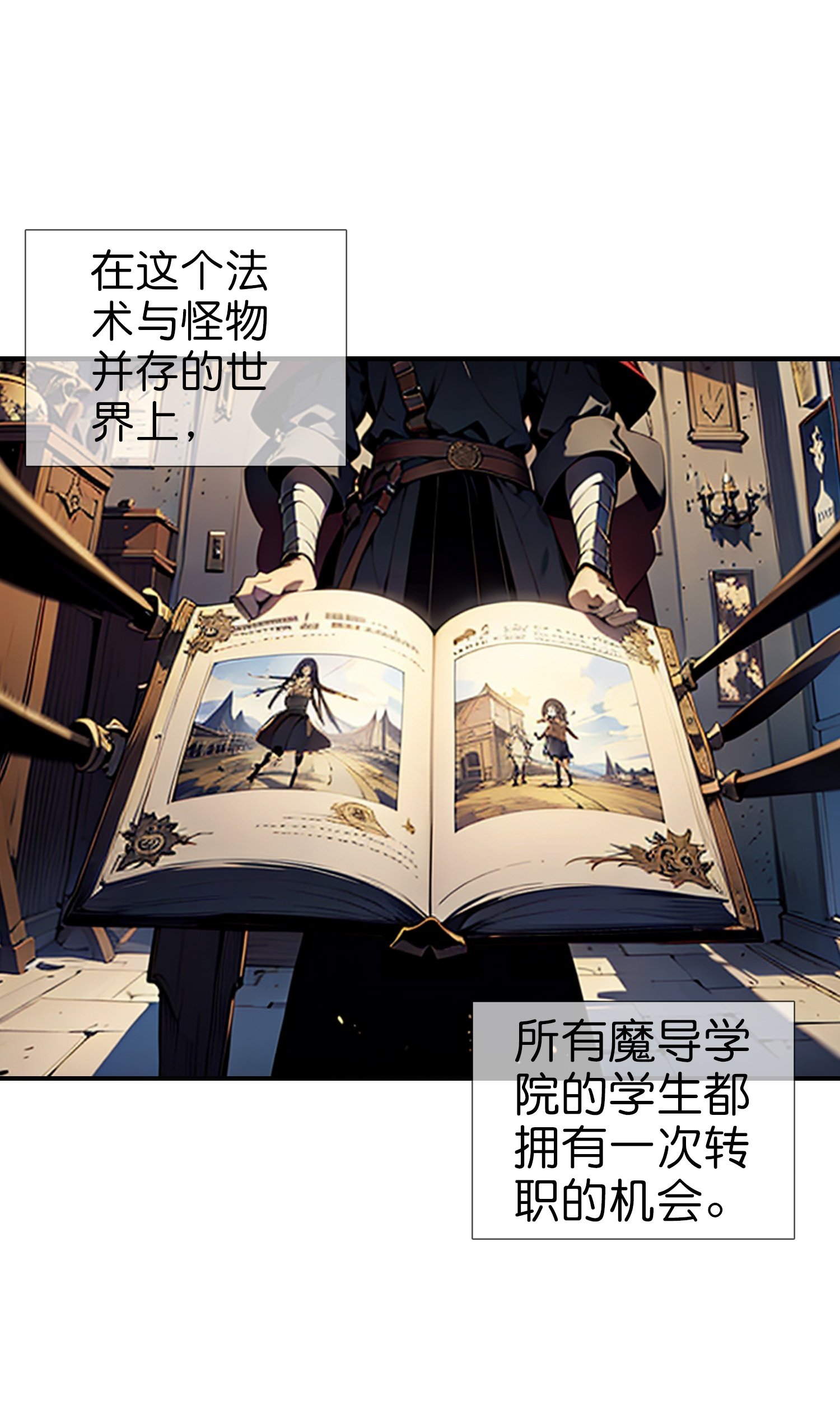 第1话 隐藏职业