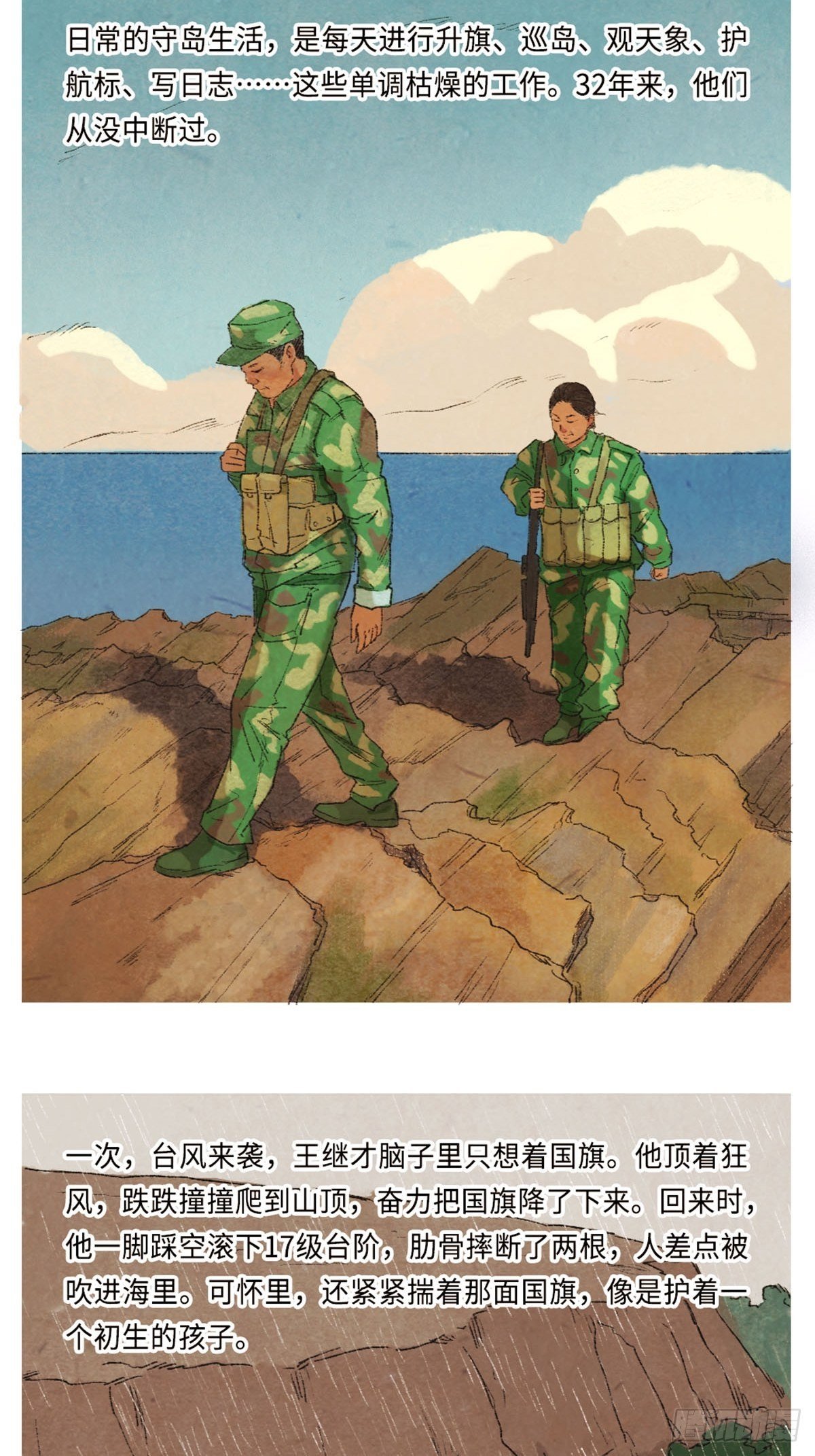 最美奋斗者-王继才