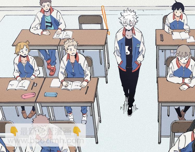 第35话 学校日常