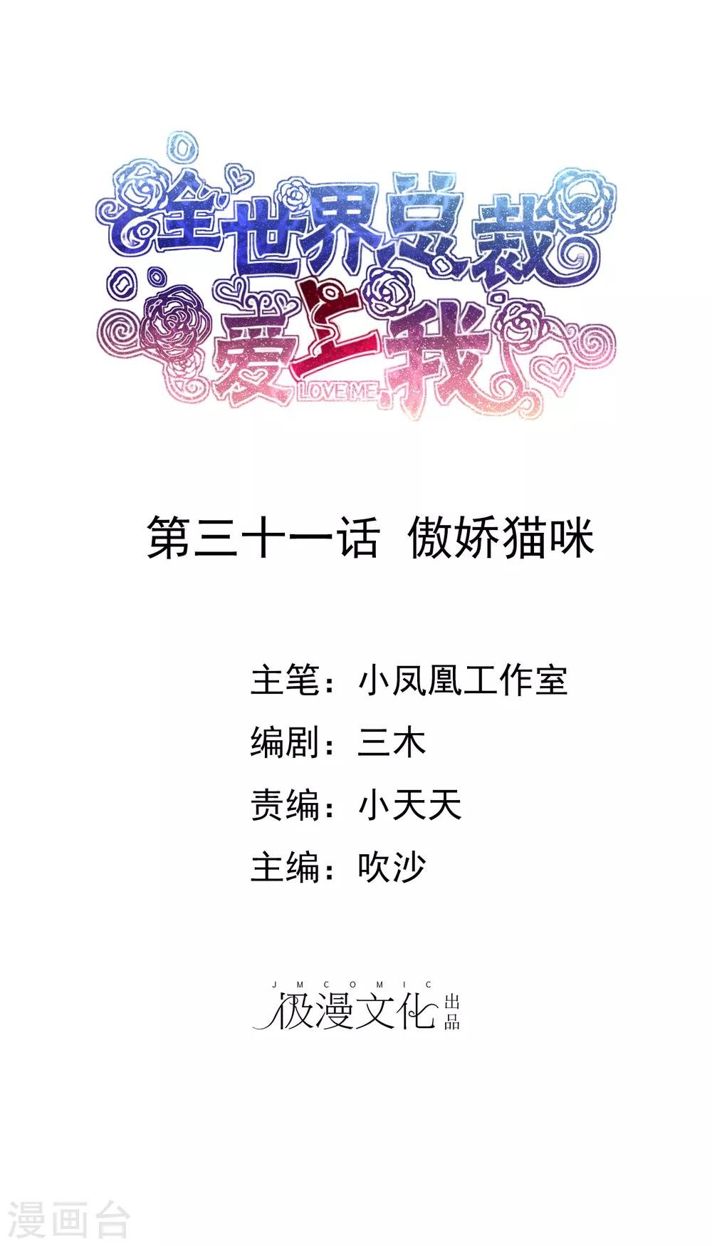 第31话 傲娇猫咪