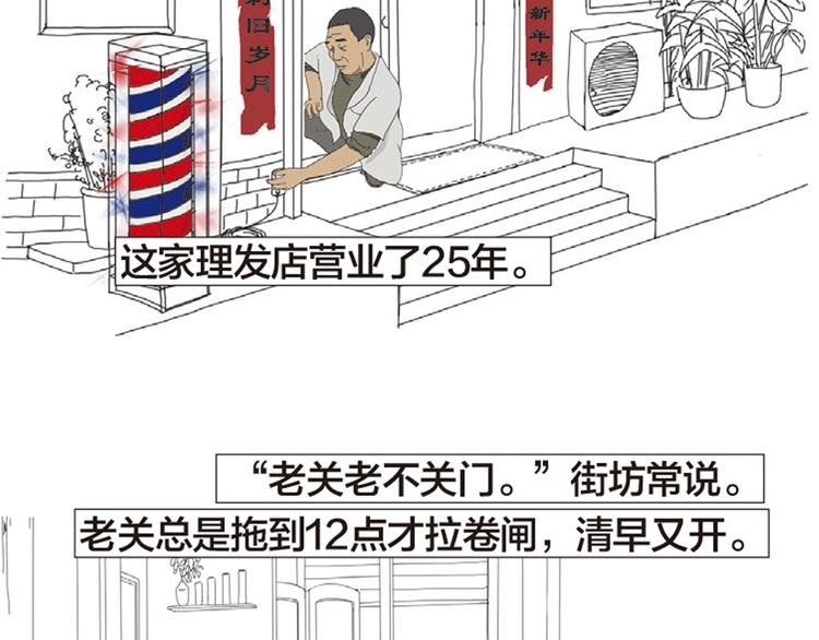 第2话 老关的理发店