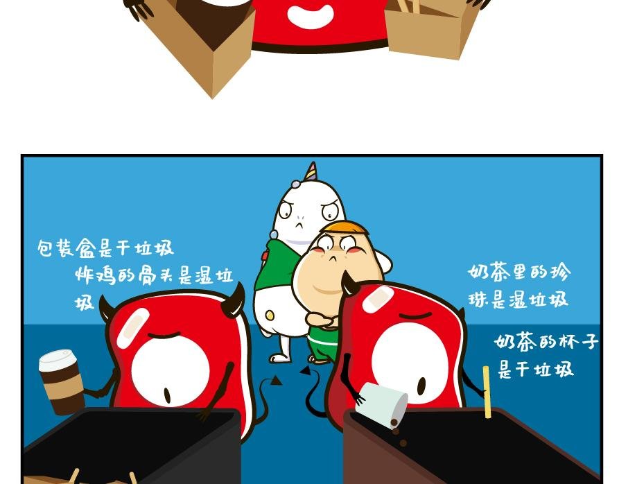垃圾分类＆热