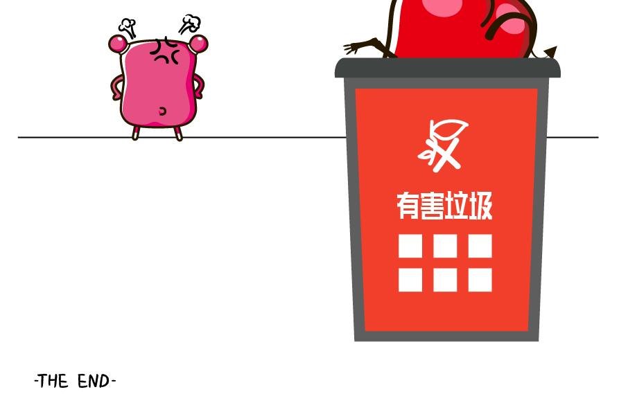 垃圾分类＆热