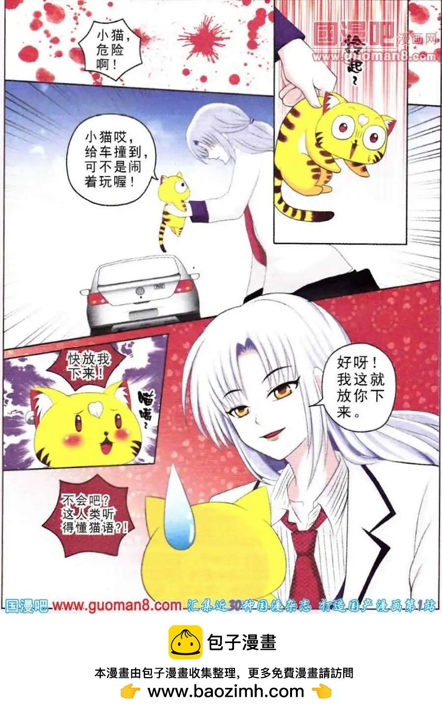 第9话 神秘小猫