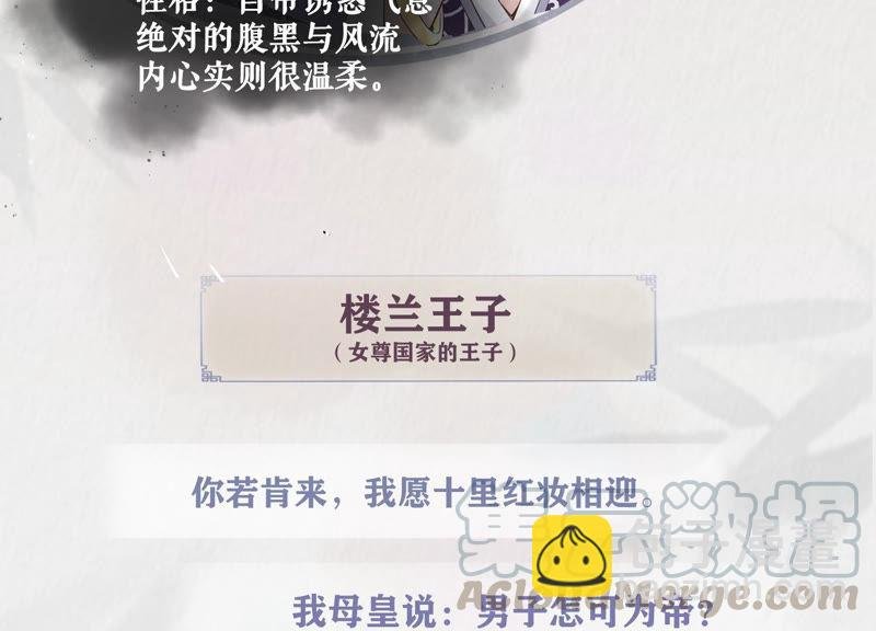 人物档案 ：楼兰芷