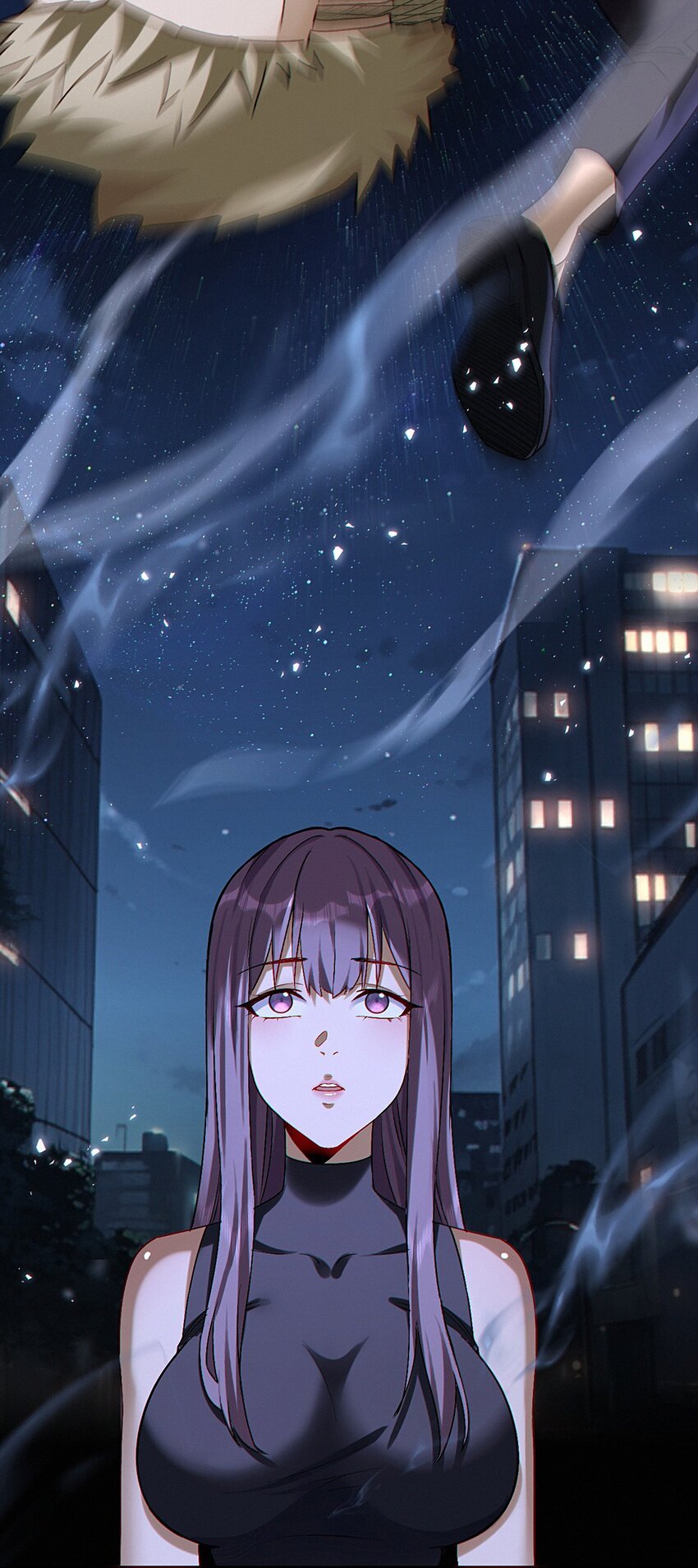 6 我以为她是福利姬呢……