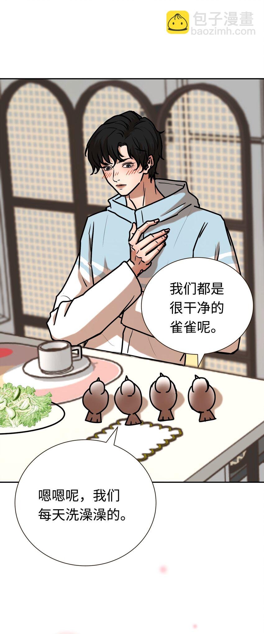 第7话 四只雀雀