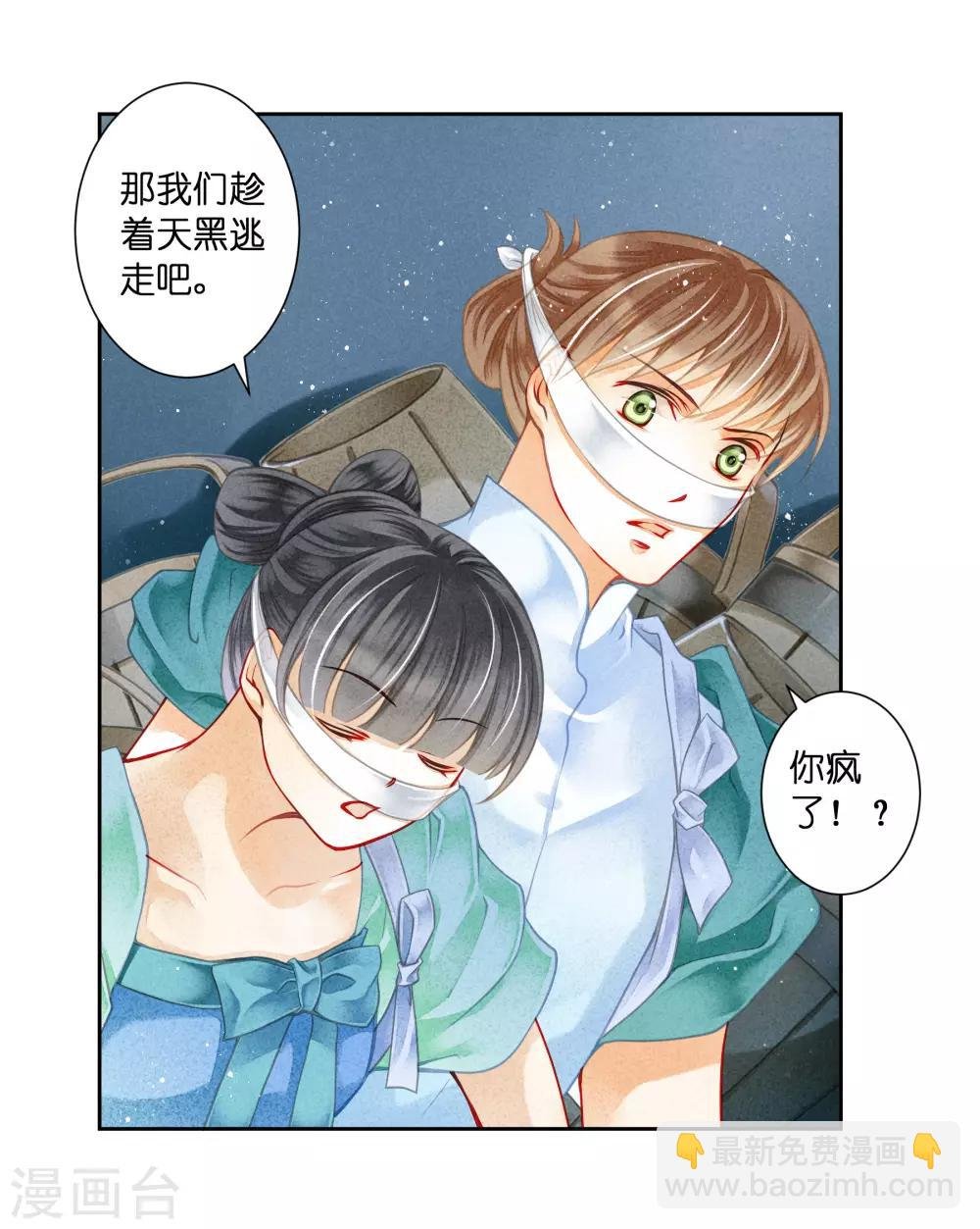 第112话 偷溜出宫找娘娘