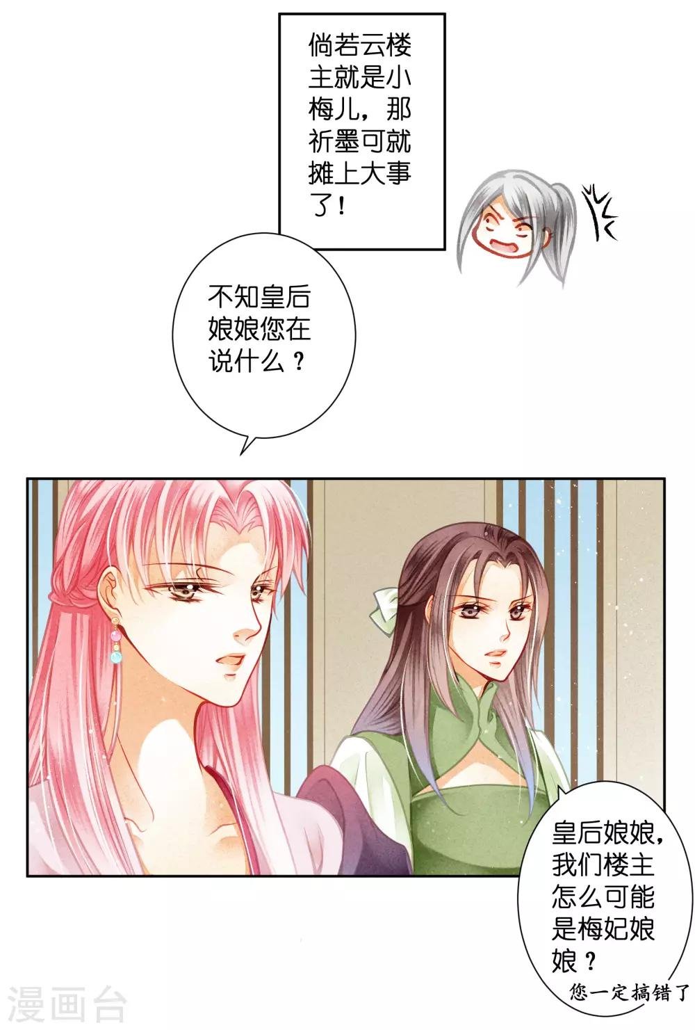 第130话 皇后的怀疑