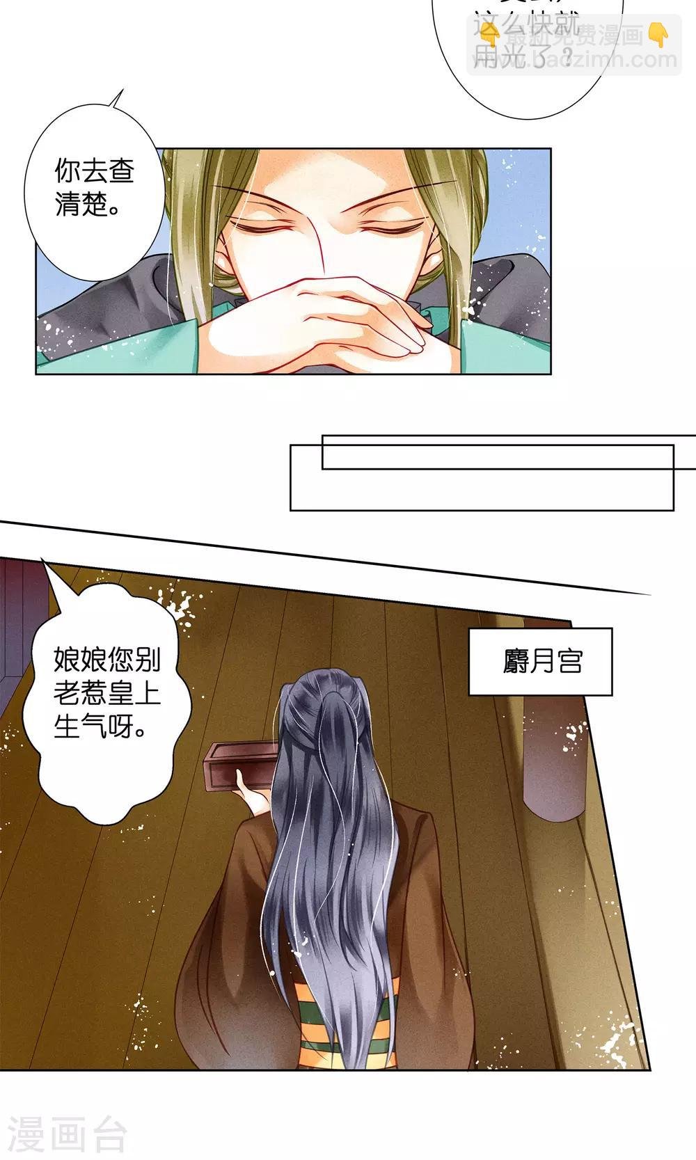 第31话 皇上，你居然打我那个地方！