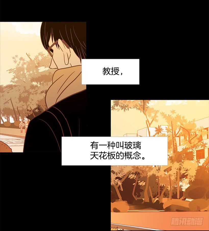 玻璃天花板