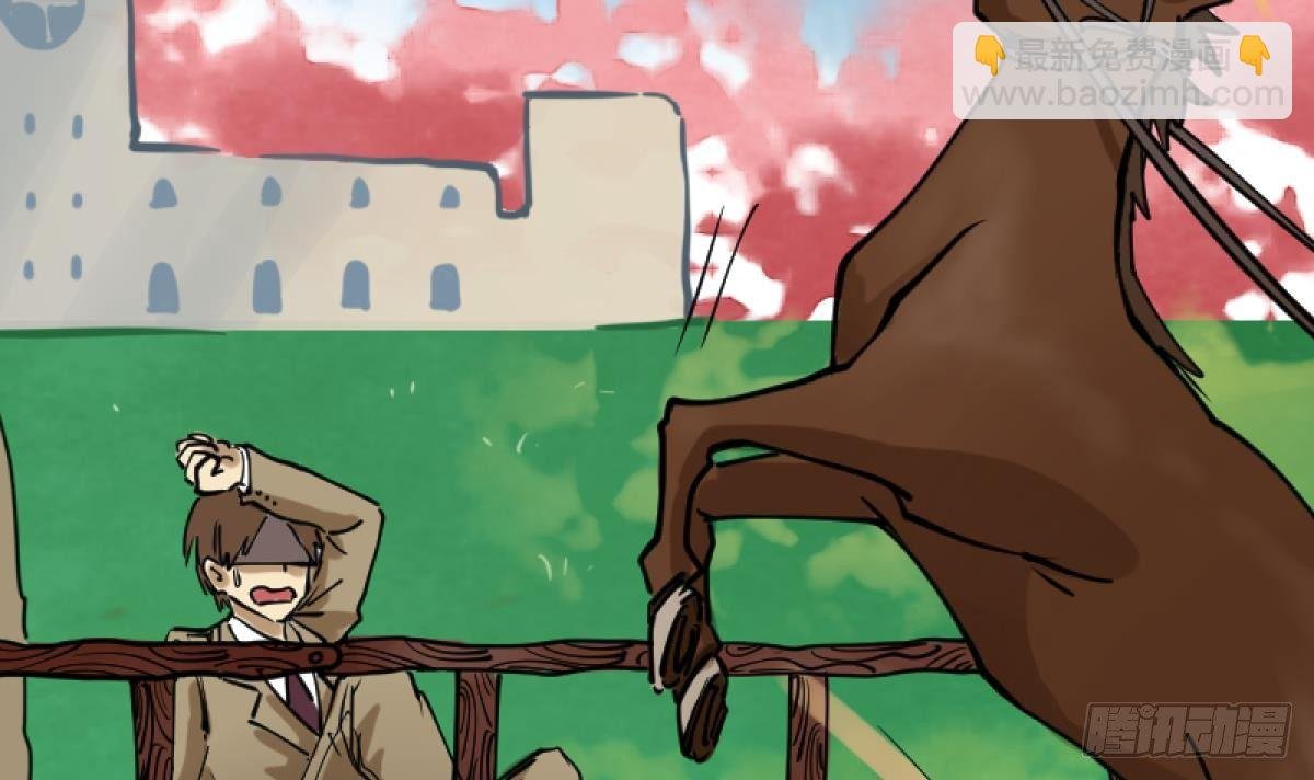 第15话之后 小剧场格格的马术课