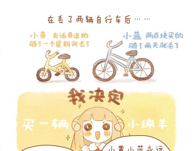 骑小绵羊也是技术活