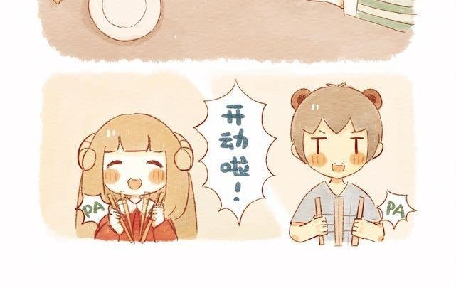 饭桌就是战场！