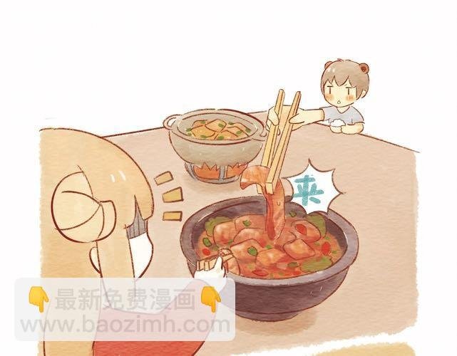 饭桌就是战场！