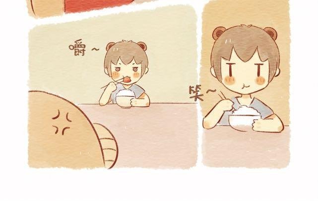 饭桌就是战场！