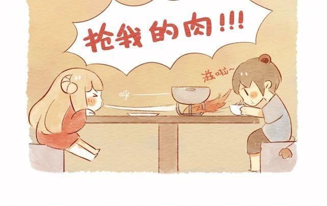 饭桌就是战场！