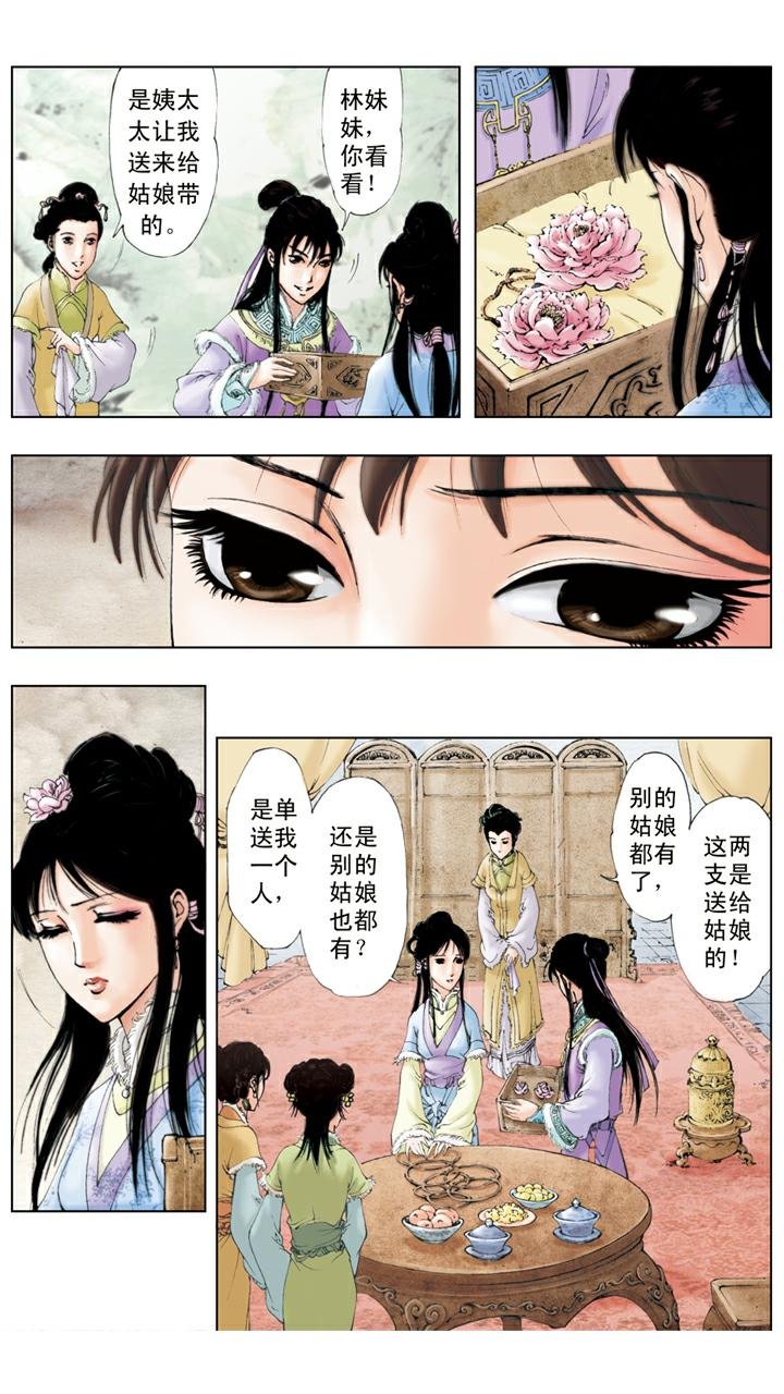 第23话 探望宝钗