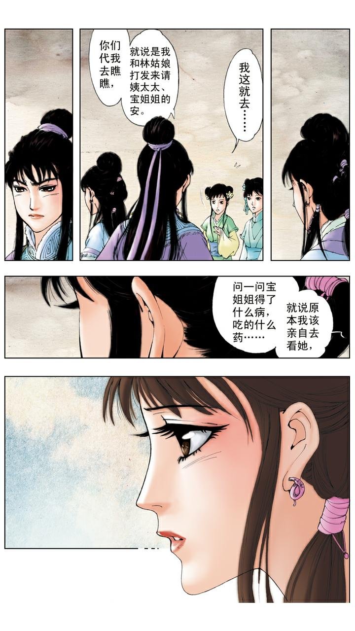 第23话 探望宝钗