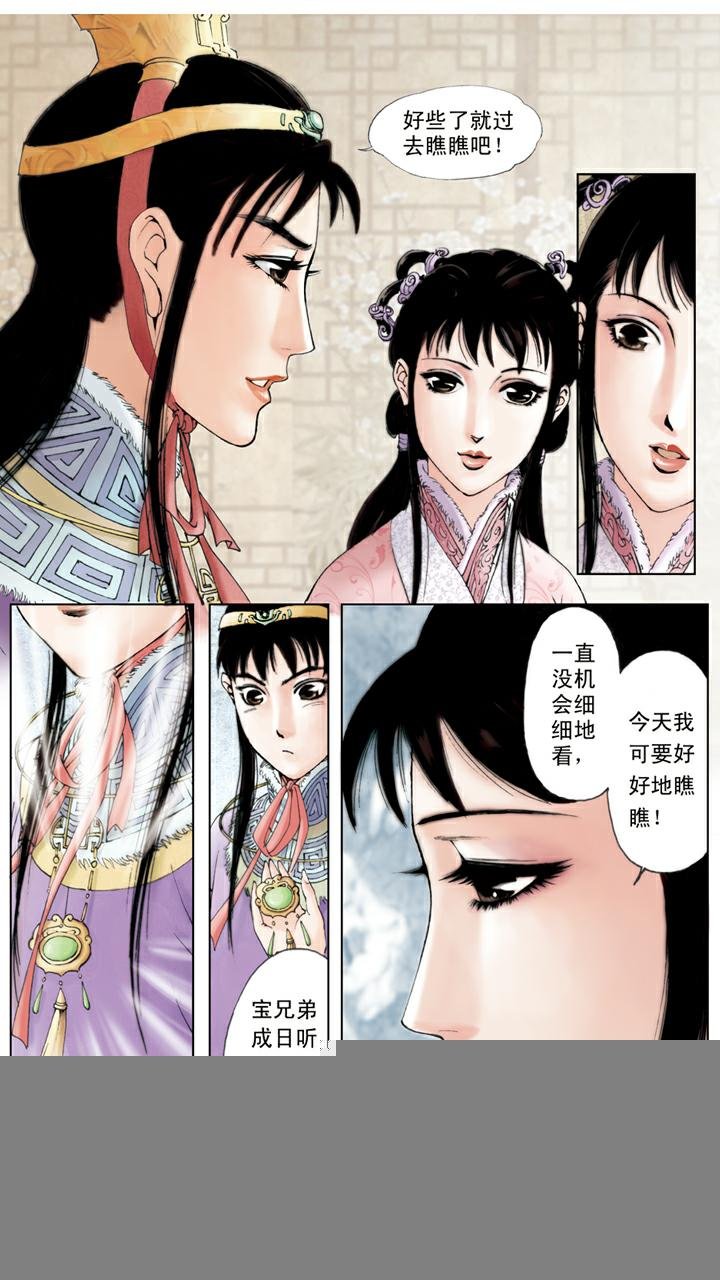 第23话 探望宝钗
