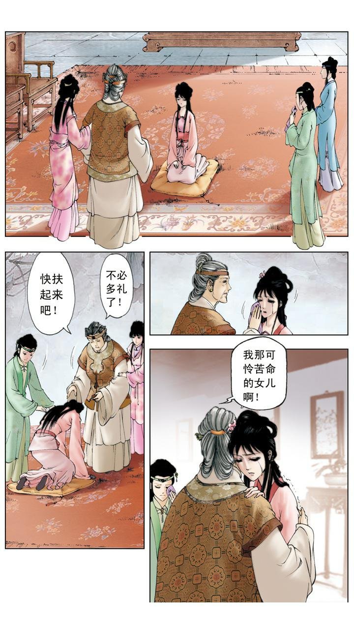 第3话 贾母惜孤女