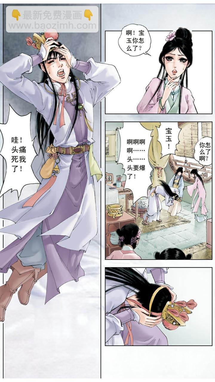 第43话 宝玉着魔