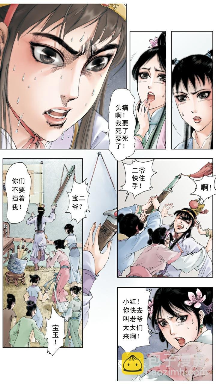 第43话 宝玉着魔