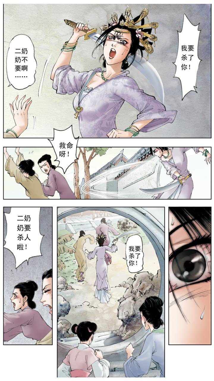 第43话 宝玉着魔