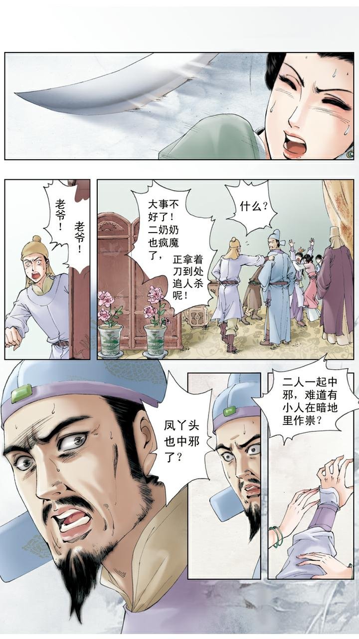 第43话 宝玉着魔