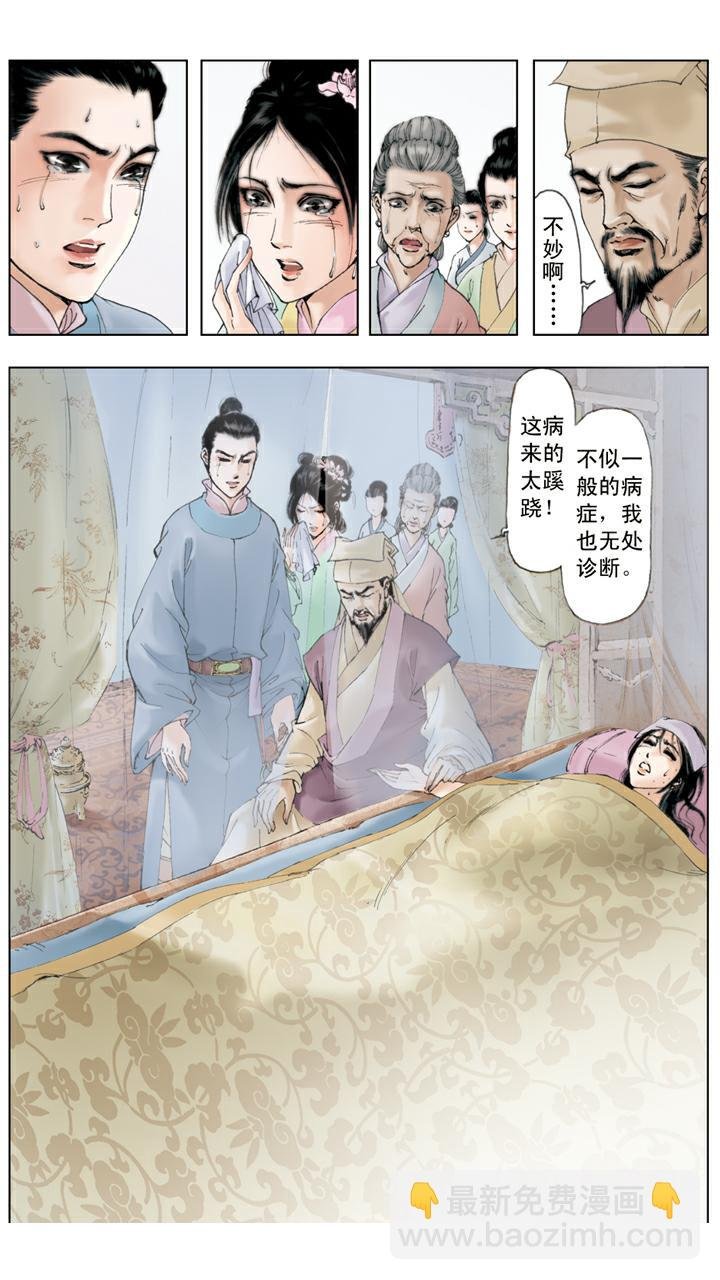 第43话 宝玉着魔
