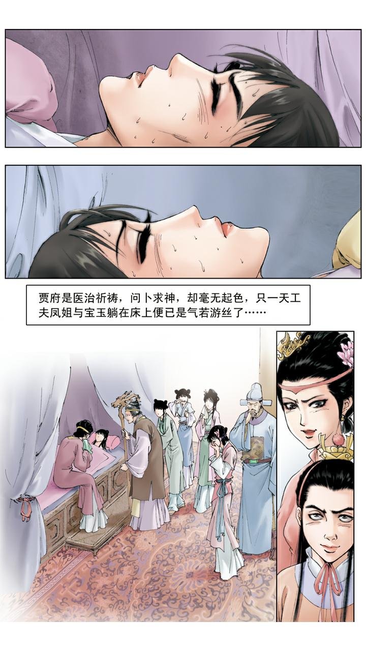 第43话 宝玉着魔