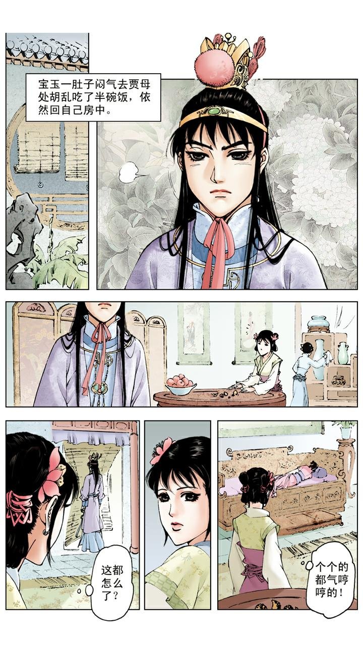 第46话 袭人怄气