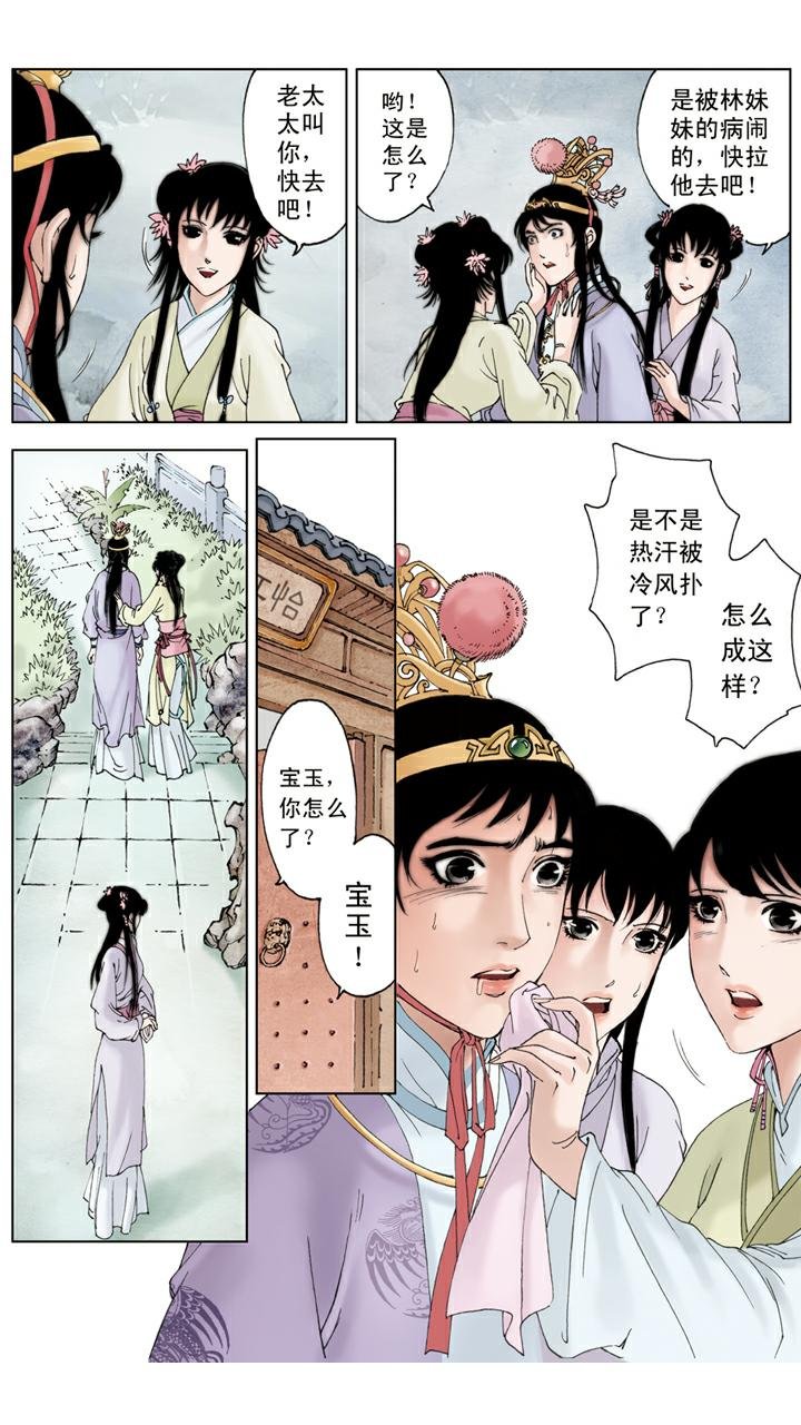 第92话 宝玉生病