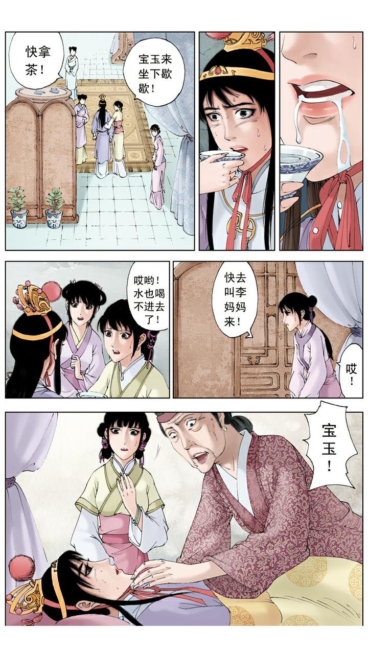 第92话 宝玉生病