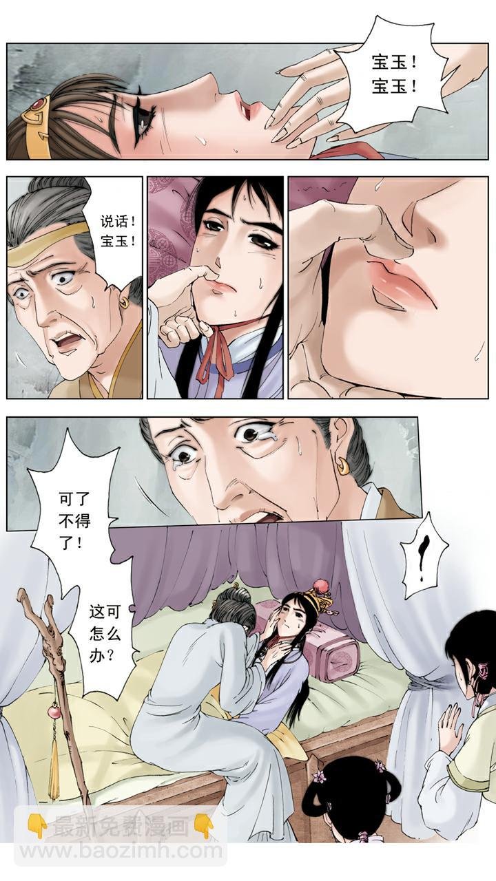 第92话 宝玉生病