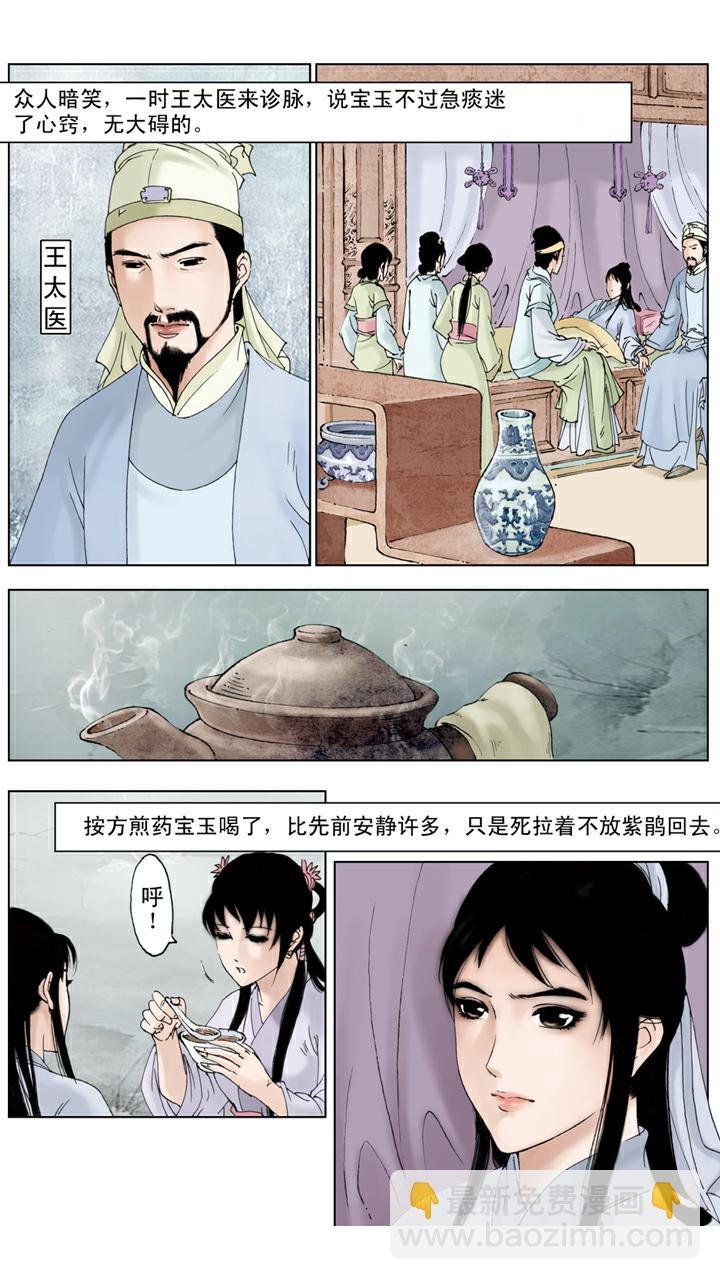 第92话 宝玉生病