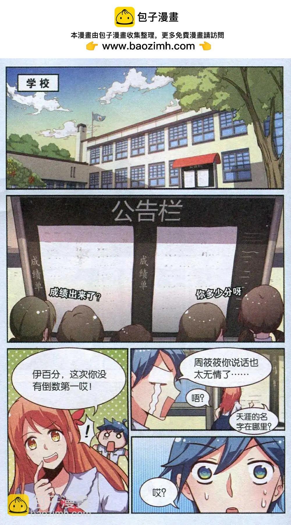 第4话 天涯得了零分