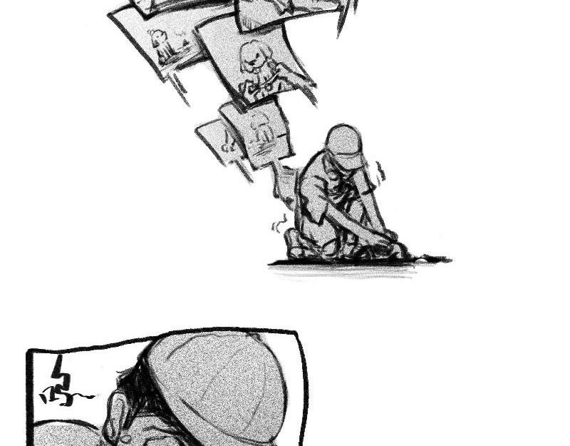 窥