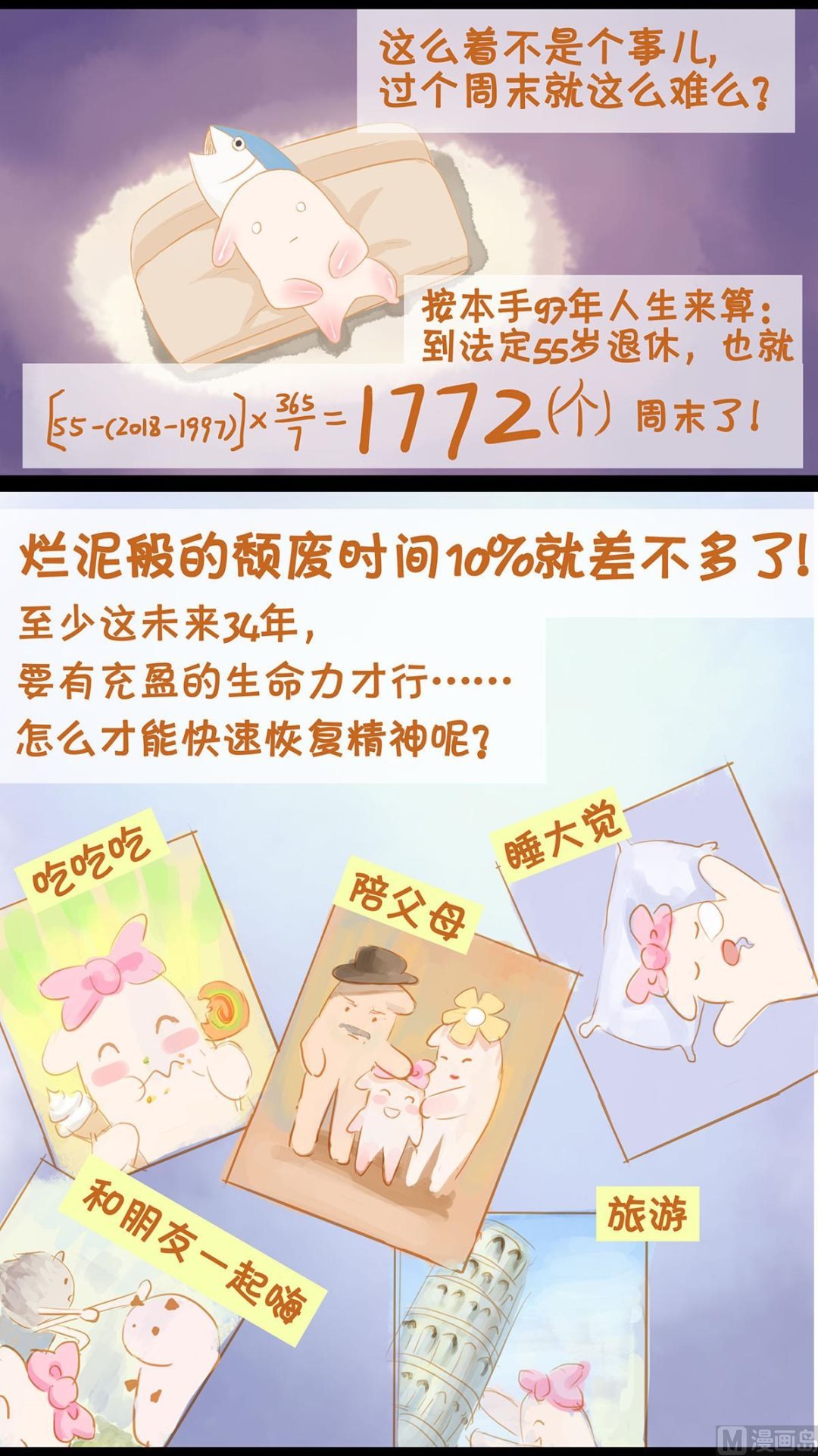 咸鱼翻身