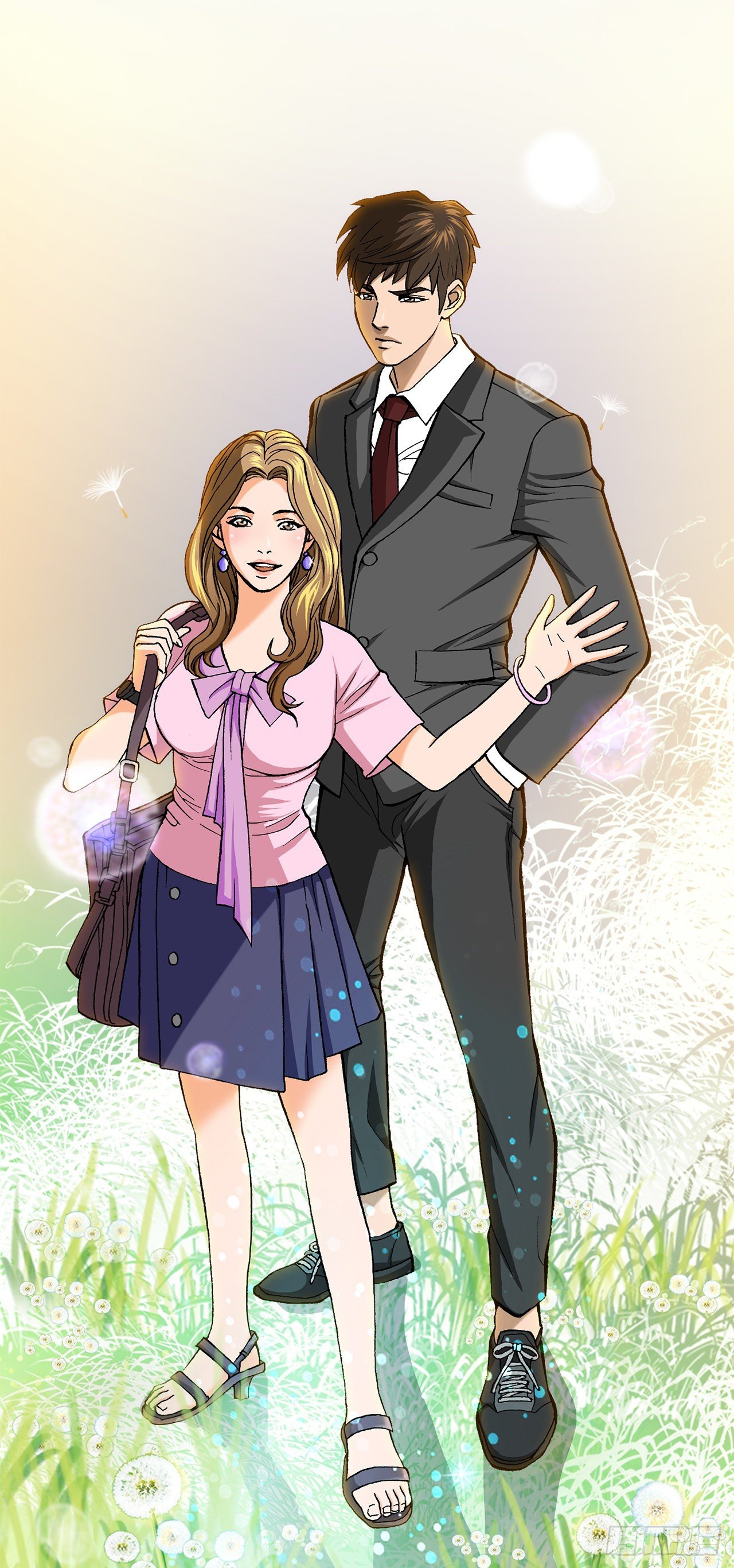 1.美丽的男人