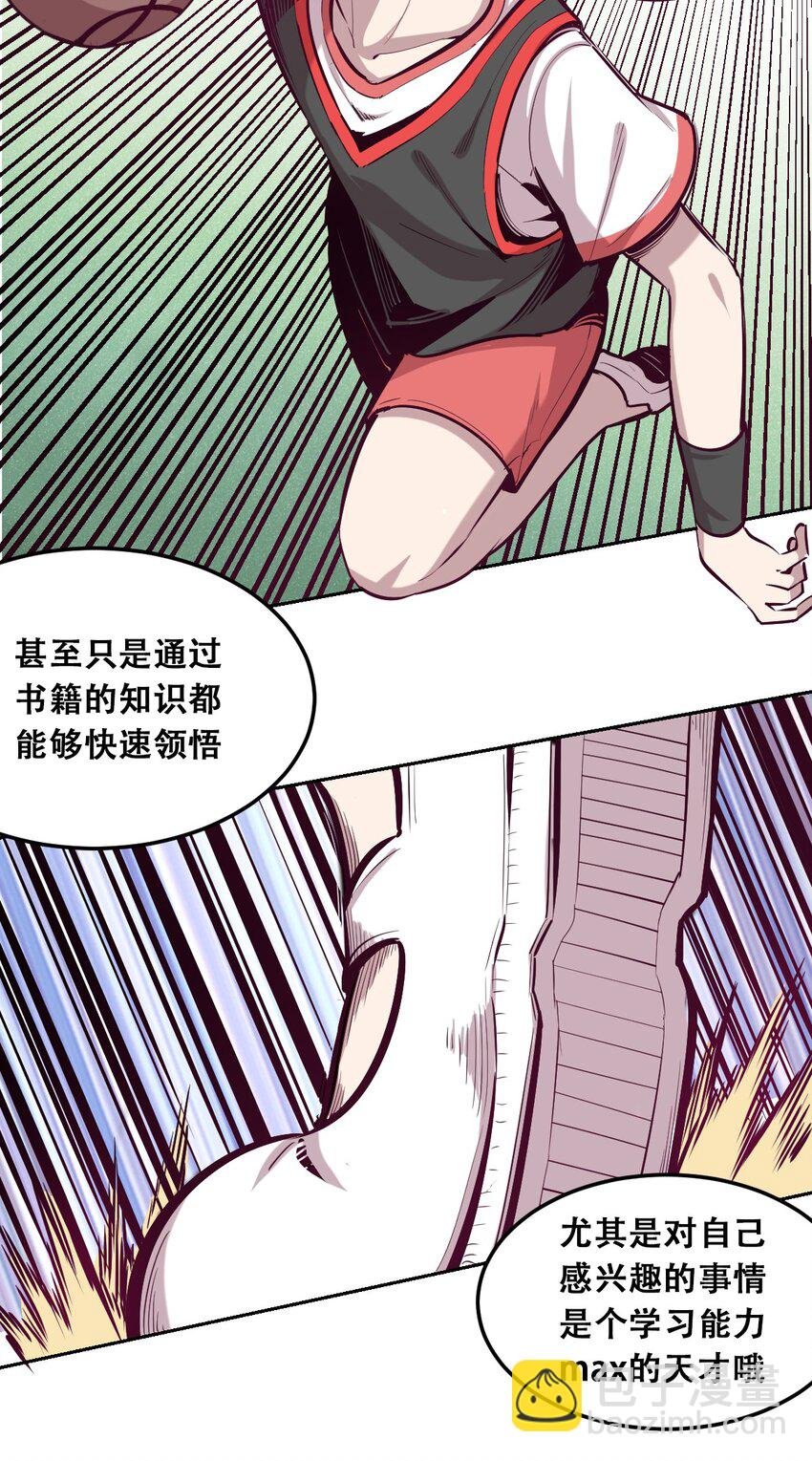 018 篮球场上的天使（上）