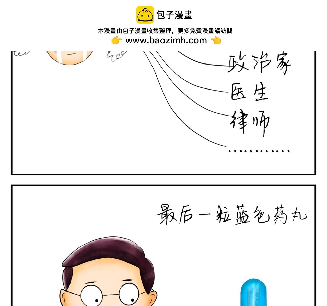 小明历险记——蓝色药丸第五集