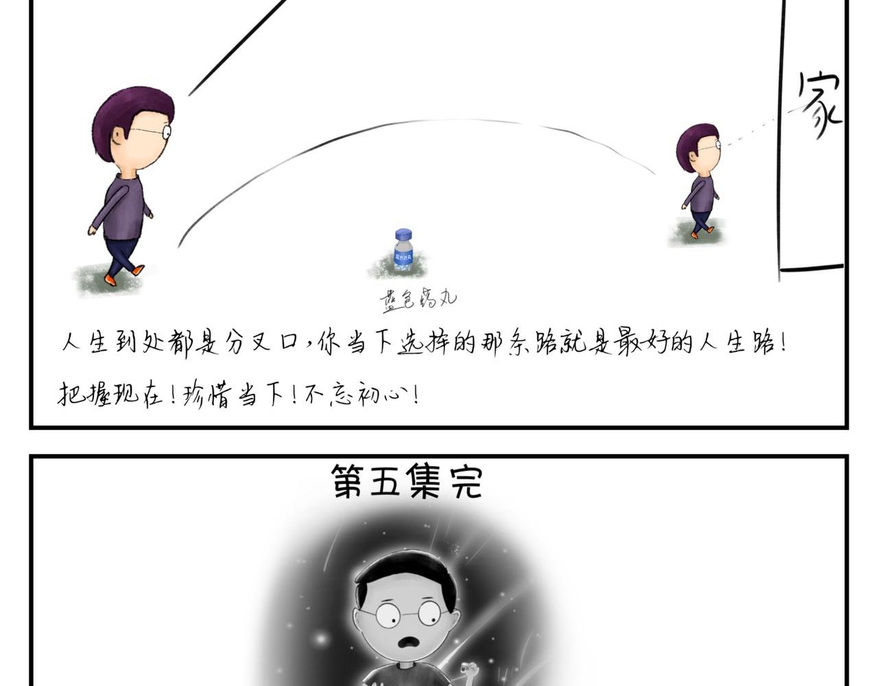 小明历险记——蓝色药丸第五集