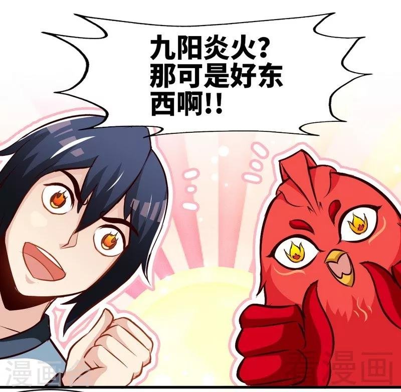 第130话 九阳炎火之种