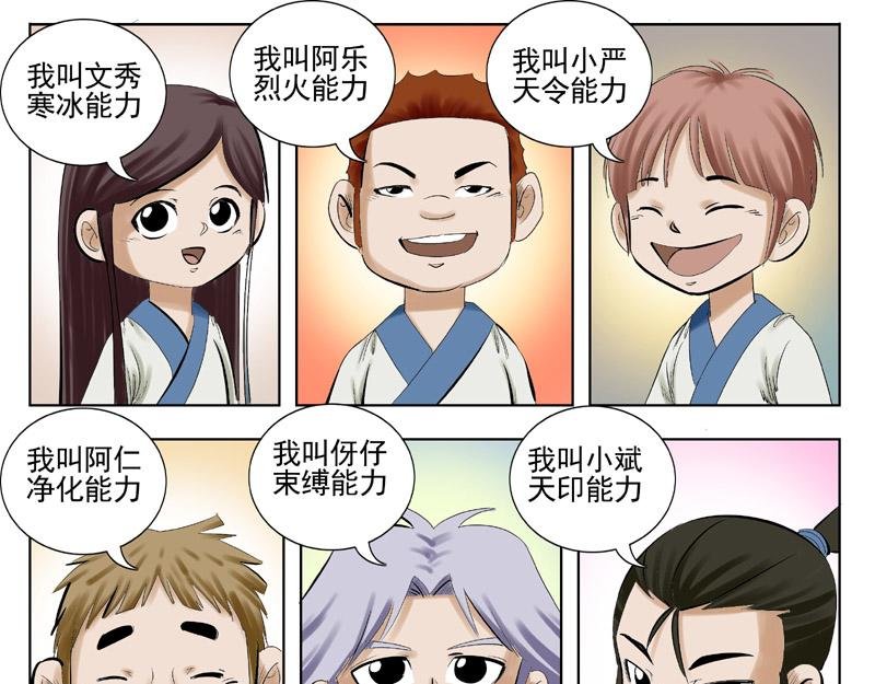 第一章觉醒之路